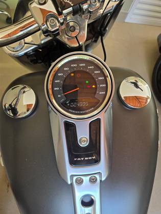 HARLEY-DAVIDSON SOFTAIL FAT BOY 